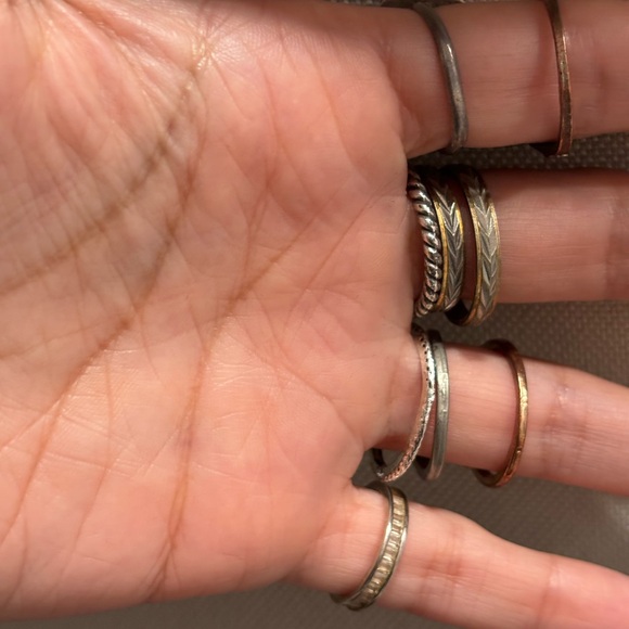 9c ring bundle - Picture 3 of 4